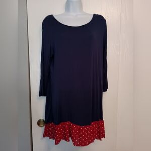 Celeste tunic top size 2XL